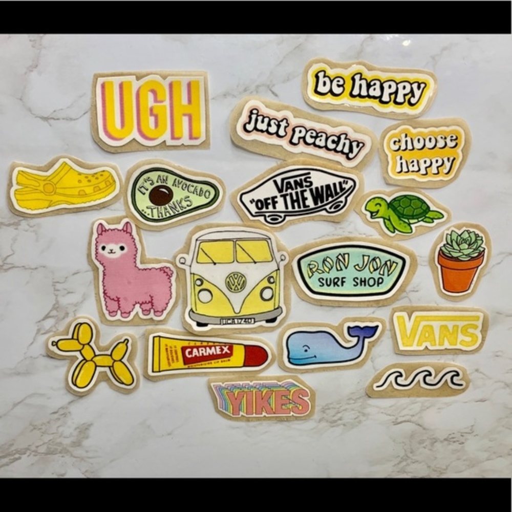 VSCO Mystery Sticker box